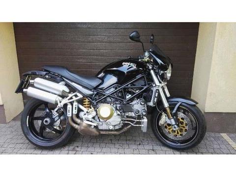 Ducati Monster S4R