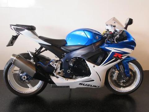 Suzuki GSX-R 600 GSX R GSXR GSX600R