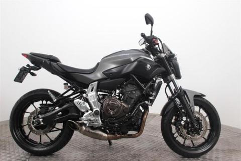 Yamaha MT-07 ABS (bj 2014)