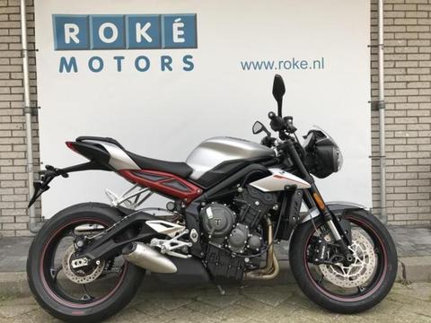 Triumph STREET TRIPLE R (bj 2017)