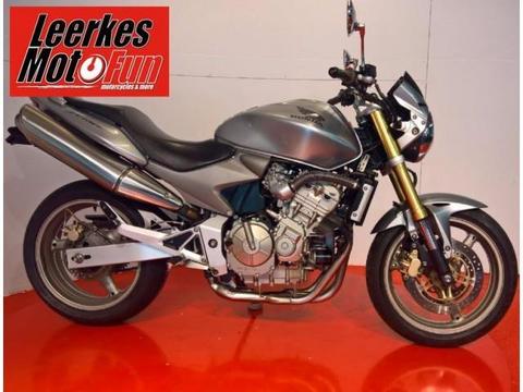 Honda CB 600 F Hornet zilver