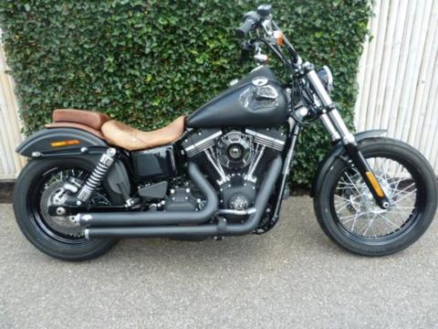 Harley Davidson 103 FXDB Dyna Street Bob (bj 2014)