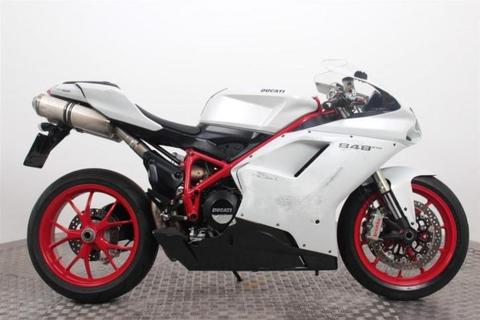 Ducati 848 EVO (bj 2011)