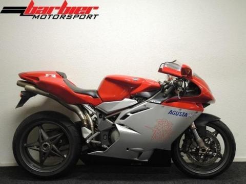 Bloedmooie MV AGUSTA F4 750 (bj 2000)