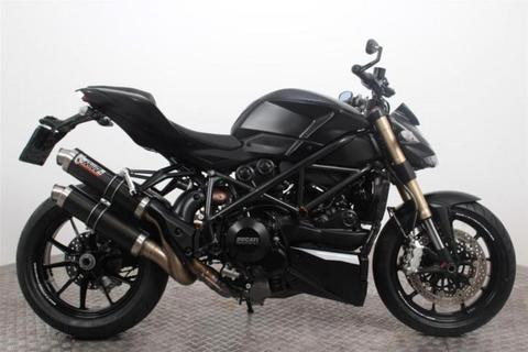 Ducati 848 Streetfighter (bj 2012)