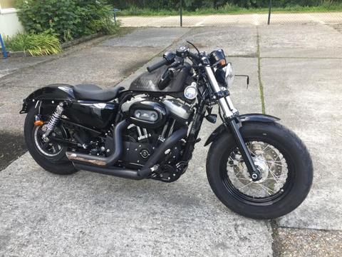 Harley davidson sportster 1200 forty-eight 2015 screaming ea