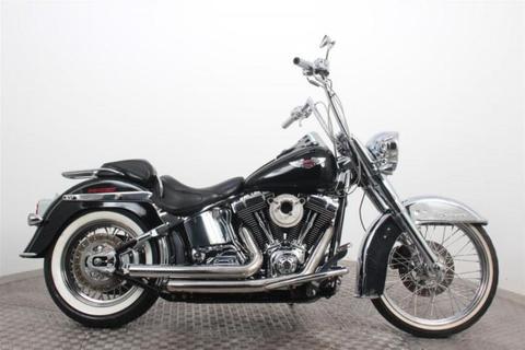 Harley-Davidson FLSTN Softail de Luxe (bj 2005)