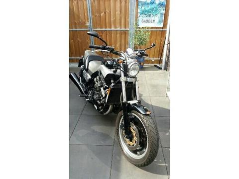 Yamaha Vmax VMX 1200 145pk blackmax