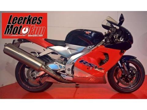 Aprilia RSV Mille (1000) RSV1000 rood-paars (1999)