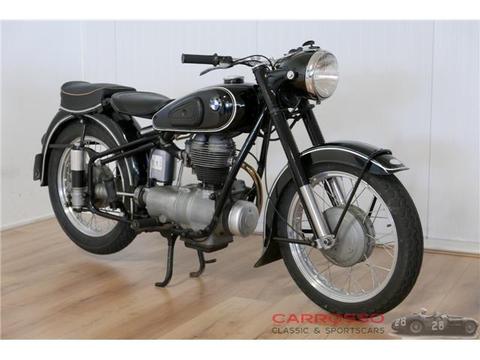 BMW R 25 /3 originele staat matching numbers