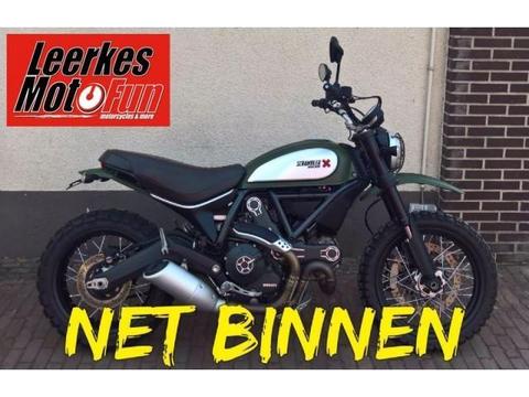 Ducati Scrambler Urban Enduro 800 ABS groen (2015)