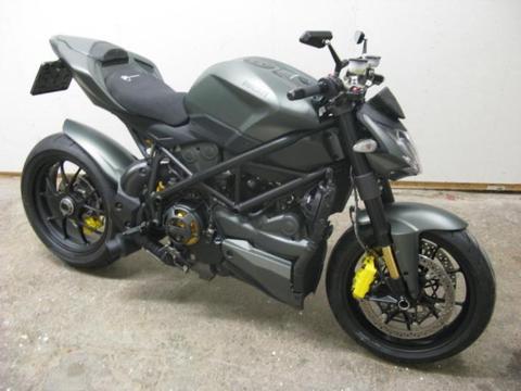 Ducati Streetfighter 1098S Stealt uitvoering