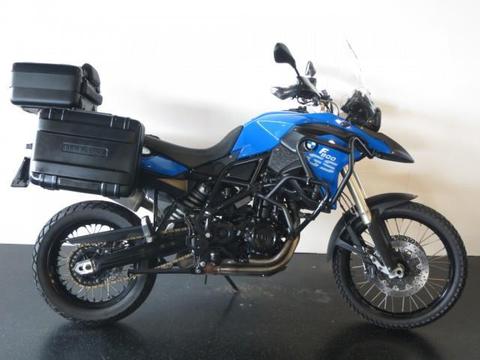 BMW F 800 GS F800GS ESA ABS ALARM