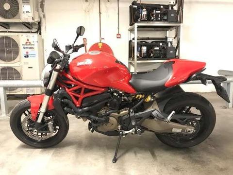 Ducati Monster 821