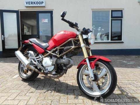 Ducati Monster 600 25 kw KM 36.910 prachtig ! (bj 1998)