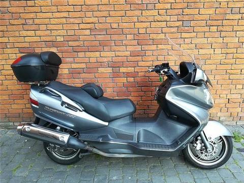 Suzuki Burgman 650 AN 650 Burgman ABS Executive