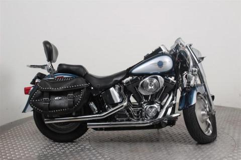 Harley-Davidson FLSTF Fat boy (bj 2001)