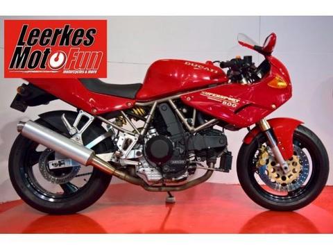 Ducati “SuperSport” 900 SS / 900SS rood (1993)