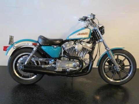 Harley-Davidson Sportster XL 1200 XLH 1200 HUGGER