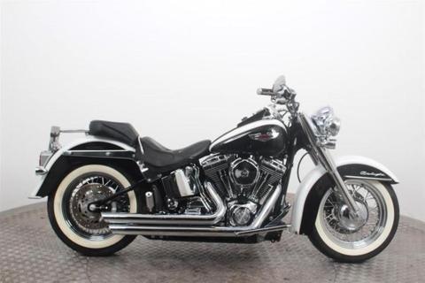 Harley-Davidson FLSTN Softail de Luxe (bj 2005)