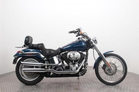 Harley-Davidson FXSTD Softail deuce (bj 2000)