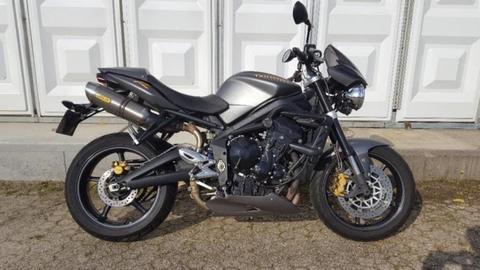 Triumph street triple r 675 met veel opties