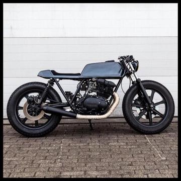 Café racer Yamaha xs500 1976