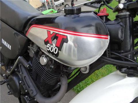 Yamaha XT 500