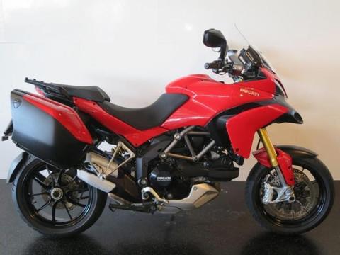 Ducati MULTISTRADA 1200 S TOURING 1200S (bj 2012)