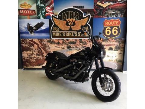 Harley-Davidson FXD FXDB Streetbob 2013 Club style nieuwstaat