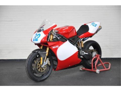 Ducati 748 Sport RS Circuit bike