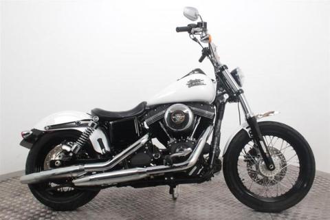 Harley-Davidson FXDBI Dyna Street Bob (bj 2016)