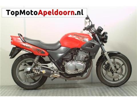 Honda CB 500 35 KW mogelijk