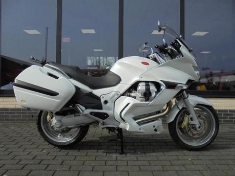 Moto Guzzi norge 1200 abs, '09 - pearl white - 23 dkm - nwst