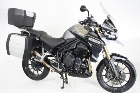 Triumph TIGER EXPLORER 1200 COMPLEET (bj 2012)