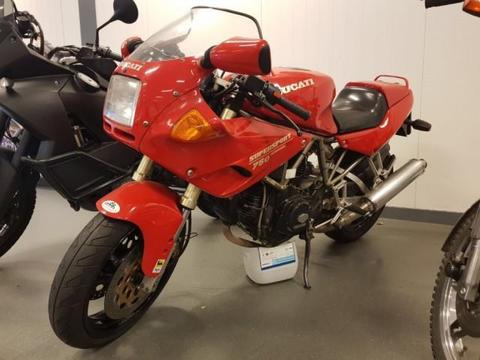 Ducati 750 SS Sport NUDA