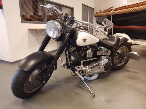 Harley-Davidson Softail zelfbouw