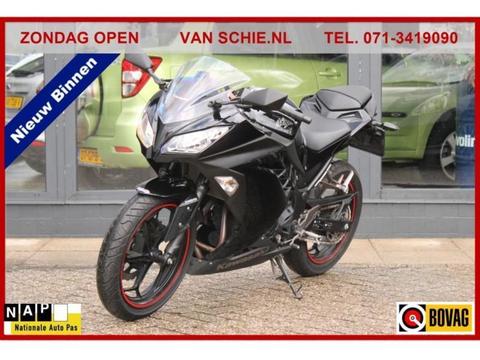 Kawasaki Sport NINJA 300 Black ABS 4000 Km, ALS NIEUW, A2 RI