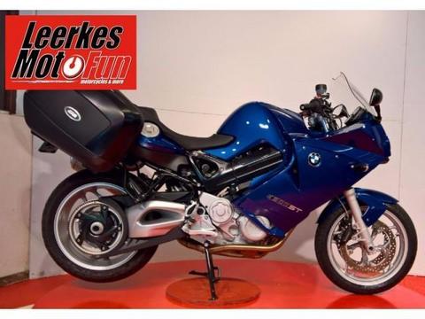 BMW F 800 ST / F800 ST / F 800 ST kofferset blauw (2009)