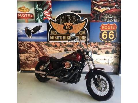 Harley-Davidson FXD FXDB streetbob 2016