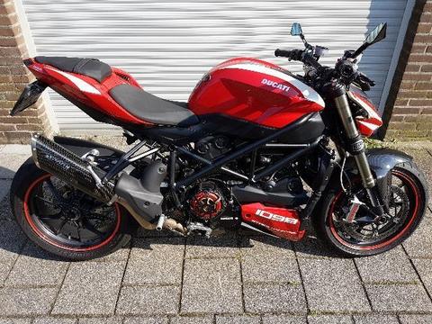 Ducati Streetfighter 1098 bwjr 2009 rexxer mapping 165pk