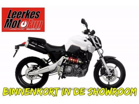 Yamaha MT-03 binnenkort: / MT03 / MT 03 A2 35kW wit (2005)