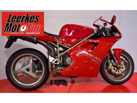 Ducati 916 desmoquattro rood (1998)