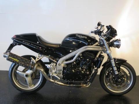 Triumph Speed Triple 955i SPEED TRIPLE 955 I