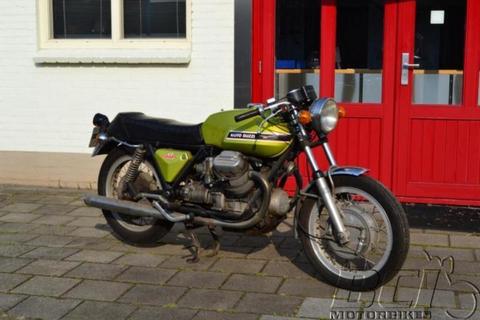 Moto Guzzi V7 Sport 1e eigenaar! (bj 1972)