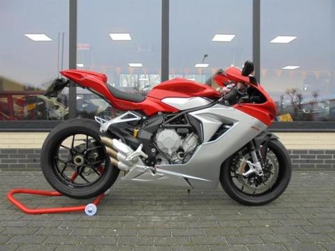 MV Agusta f 3 800 abs/eas - 1ste eigenaar - 9 dkm - BOVAG