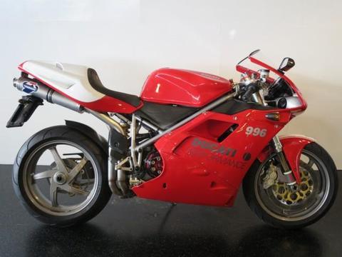Ducati 996 H2 MONOPOSTO