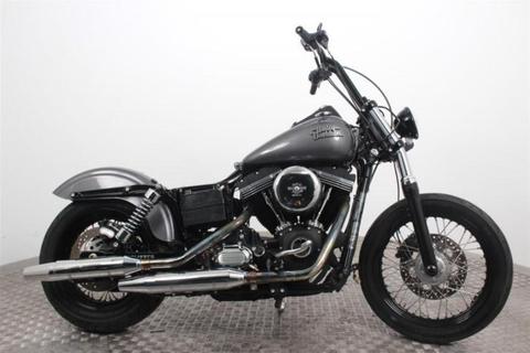 Harley-Davidson FXDBI Dyna Street Bob (bj 2016)