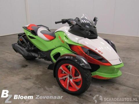 CAN-AM Spyder RS S 1959km! (bj 2016)