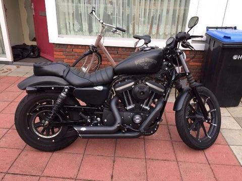 Harley-Davidson Sportster XL 883 Vol opties!